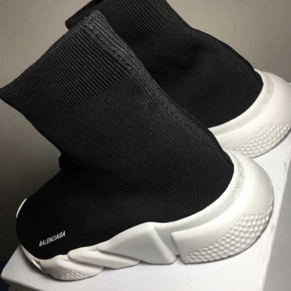 Balenciaga Trainer Size 11 Black/White - Picture 5 of 6